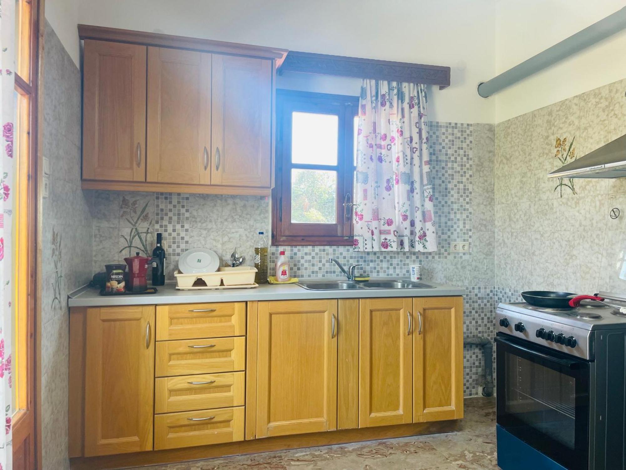 Elia Apartment Doukádes Екстериор снимка