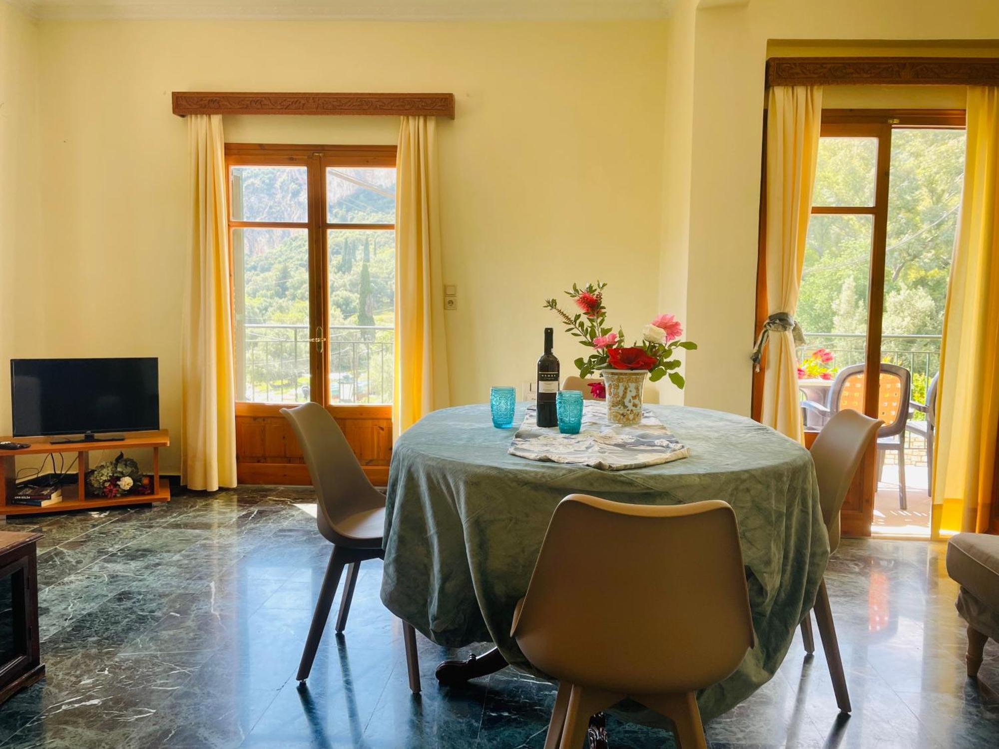 Elia Apartment Doukádes Екстериор снимка